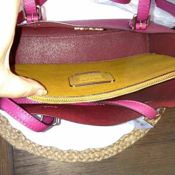 Coach Mollie Leather Tote 25 - Picture 8 of 10